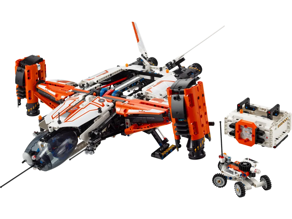 LEGO VTOL Heavy Cargo Spaceship LT81 42181