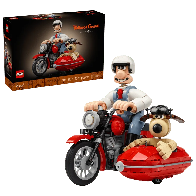 LEGO Wallace & Gromit 21371