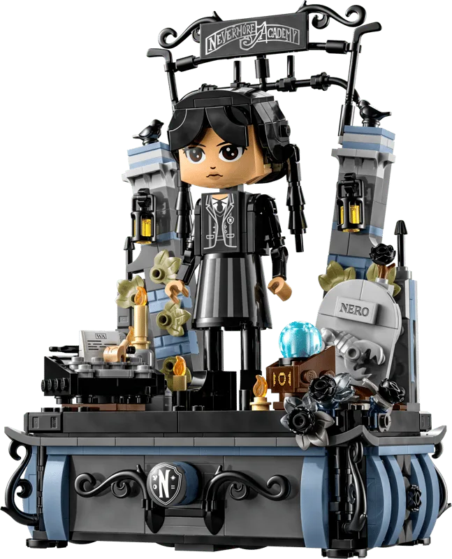 Wednesday Addams Figure features