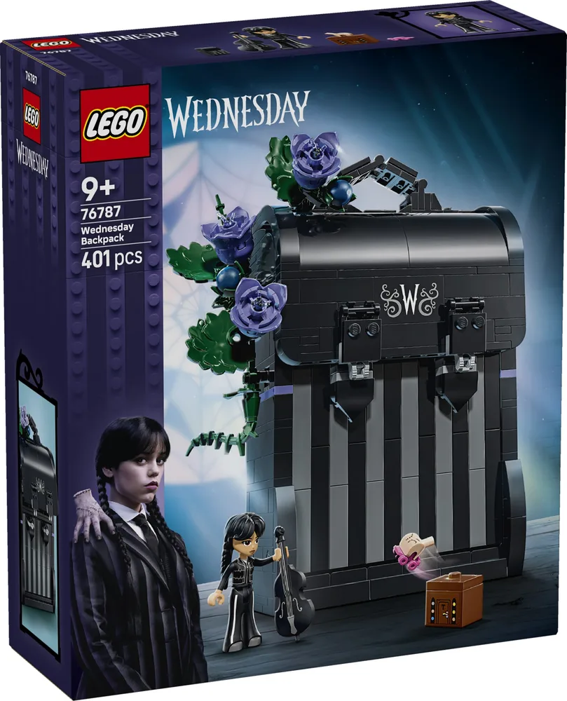 LEGO Wednesday Backpack 76787