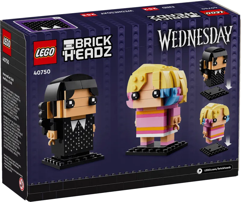 Wednesday & Enid Box
