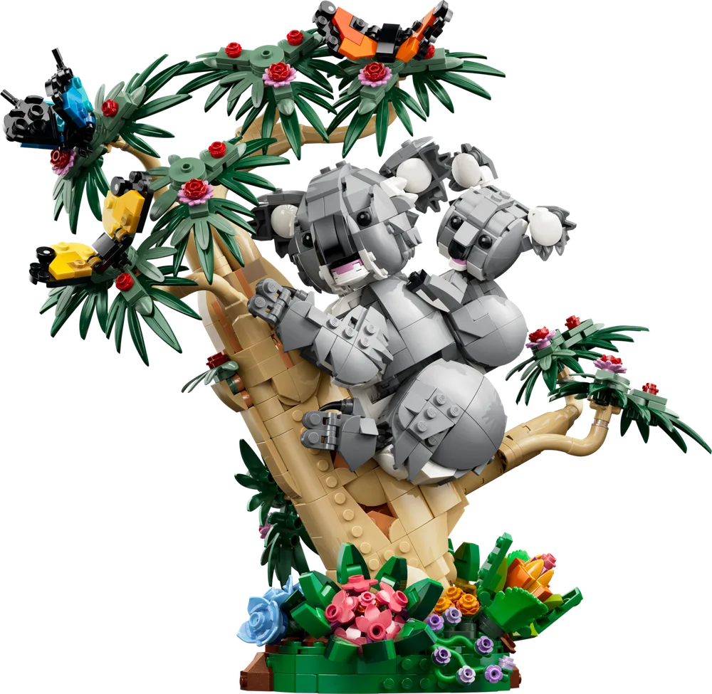 LEGO Wild Animals: Family of Koalas 31388