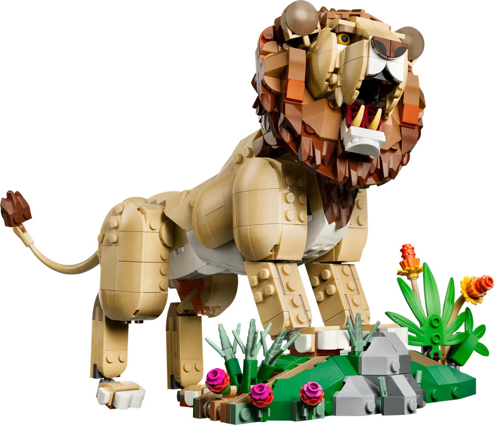 Wild Animals: Majestic Lion 31386 image 1