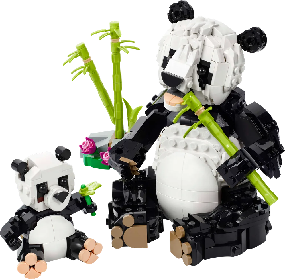 Wild Animals: Panda Family 31165 image 1