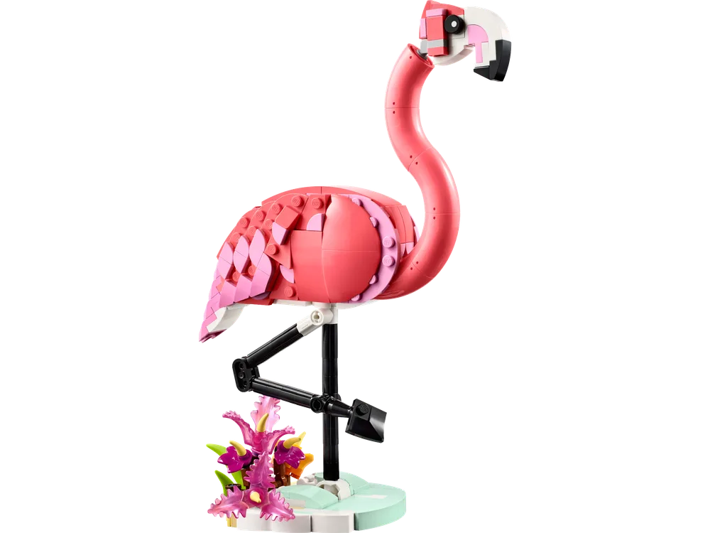 Wild Animals: Pink Flamingo 31170 image 1
