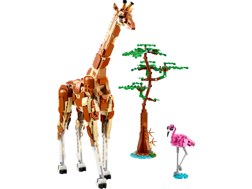 Wild Safari Animals 31150 image 1