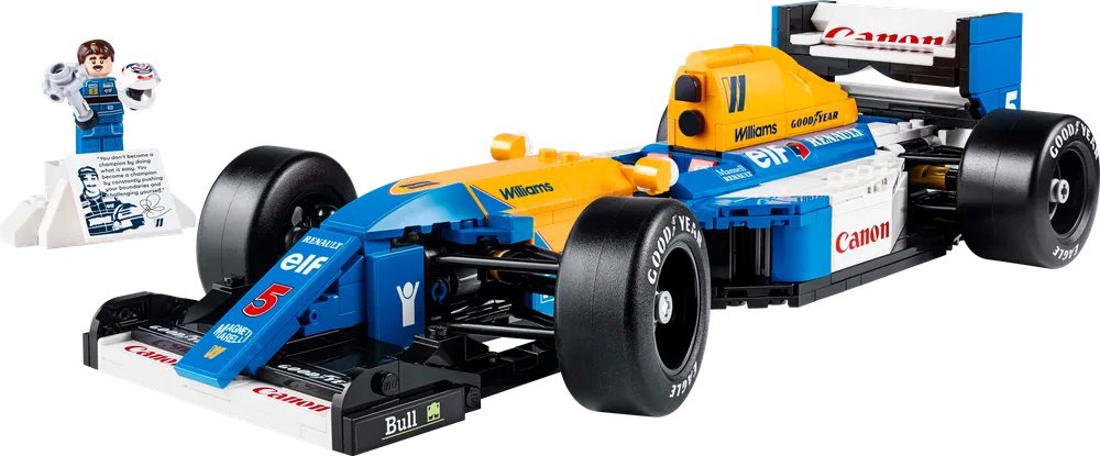 Williams Racing FW14B & Nigel Mansell 10353 image 1