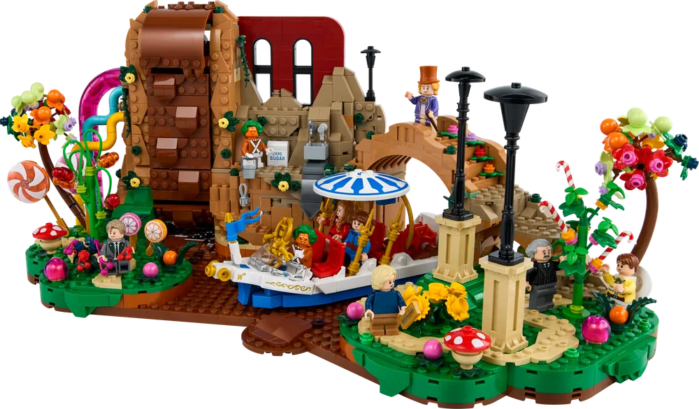 LEGO Willy Wonka & the Chocolate Factory 21360