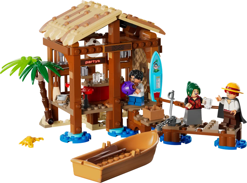 LEGO Windmill Village Hut 75636