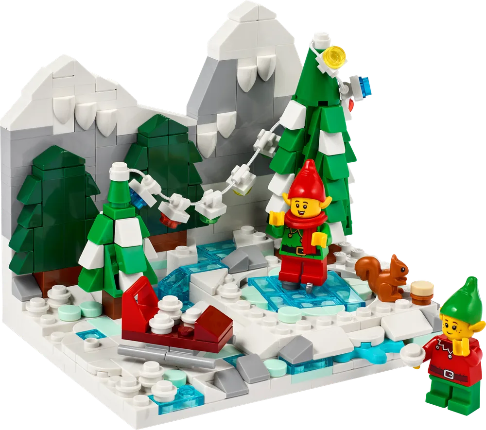 Winter Elves Scene 40564 image 1
