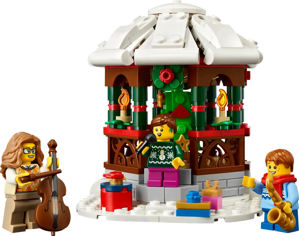 Winter Gazebo 40778 image 1