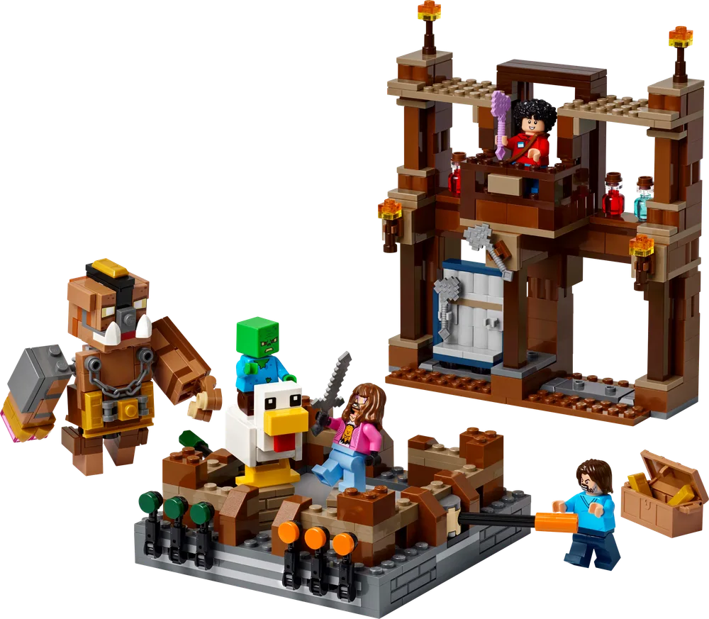 LEGO Woodland Mansion Fighting Ring 21272