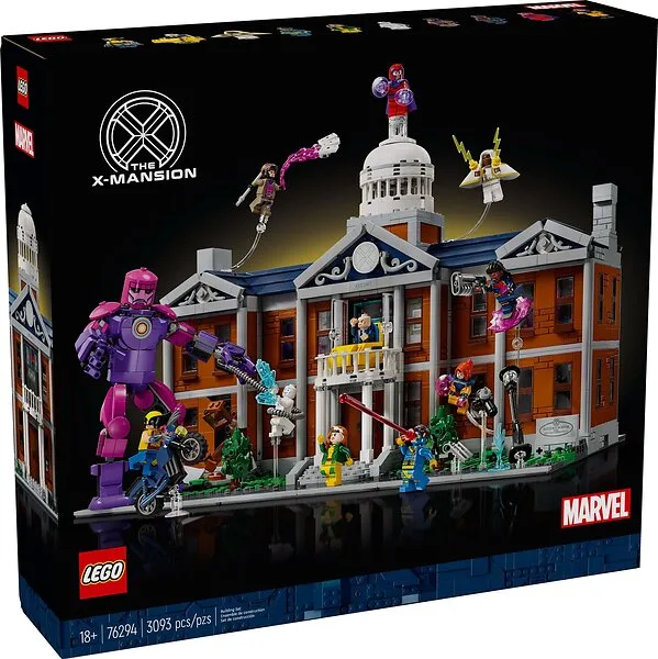 Lego X-Men: The X-Mansion 76294