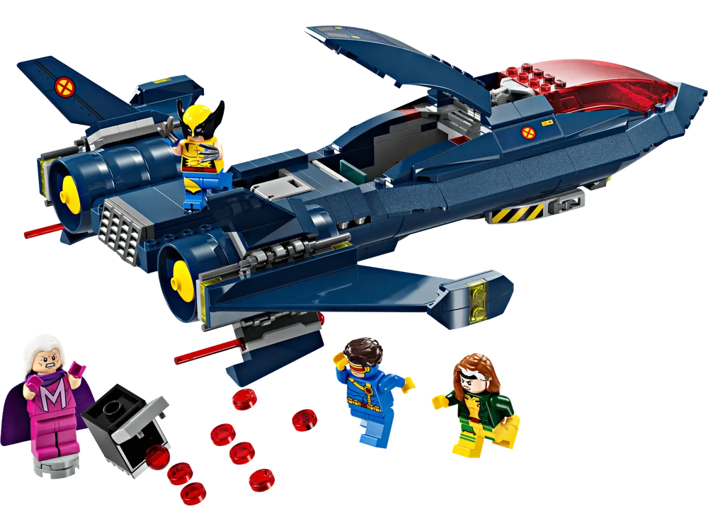 X-Men X-Jet 76281 image 1
