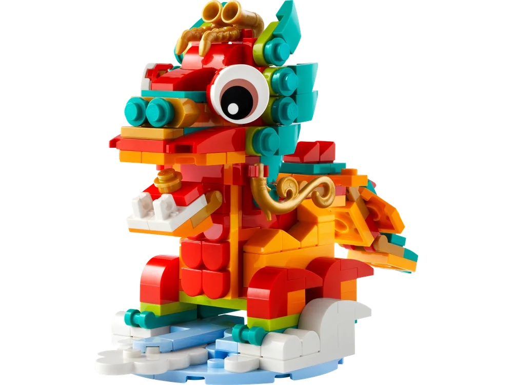 LEGO Year of the Dragon 40611