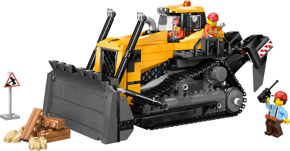 LEGO Yellow Bulldozer 60466