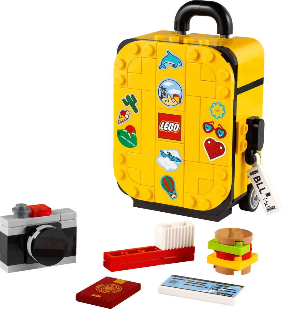 LEGO Yellow Travel Suitcase 40817