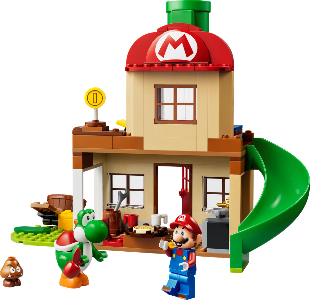 Yoshi at Mario's House 72057 image 1