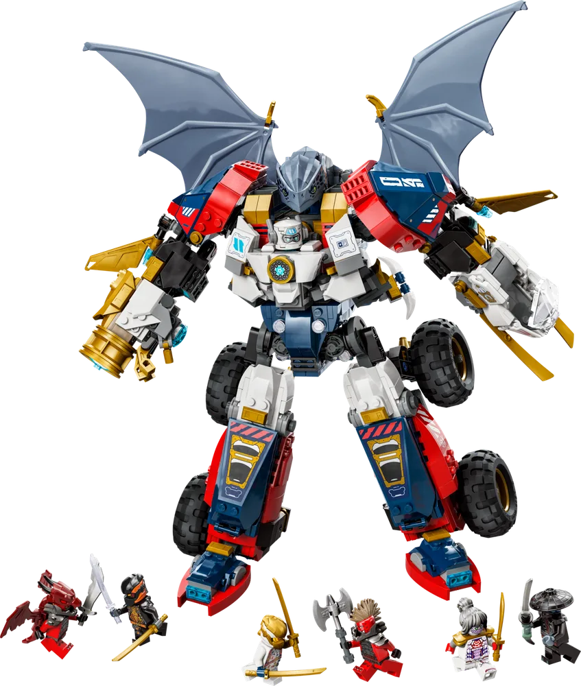 LEGO Zane's Ultra Combiner Mech 71834