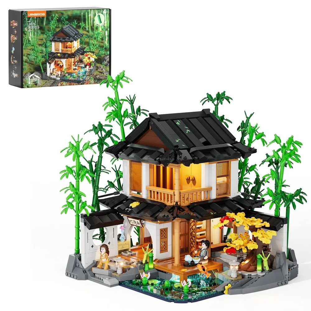 Lumibricks Bamboo House L9075