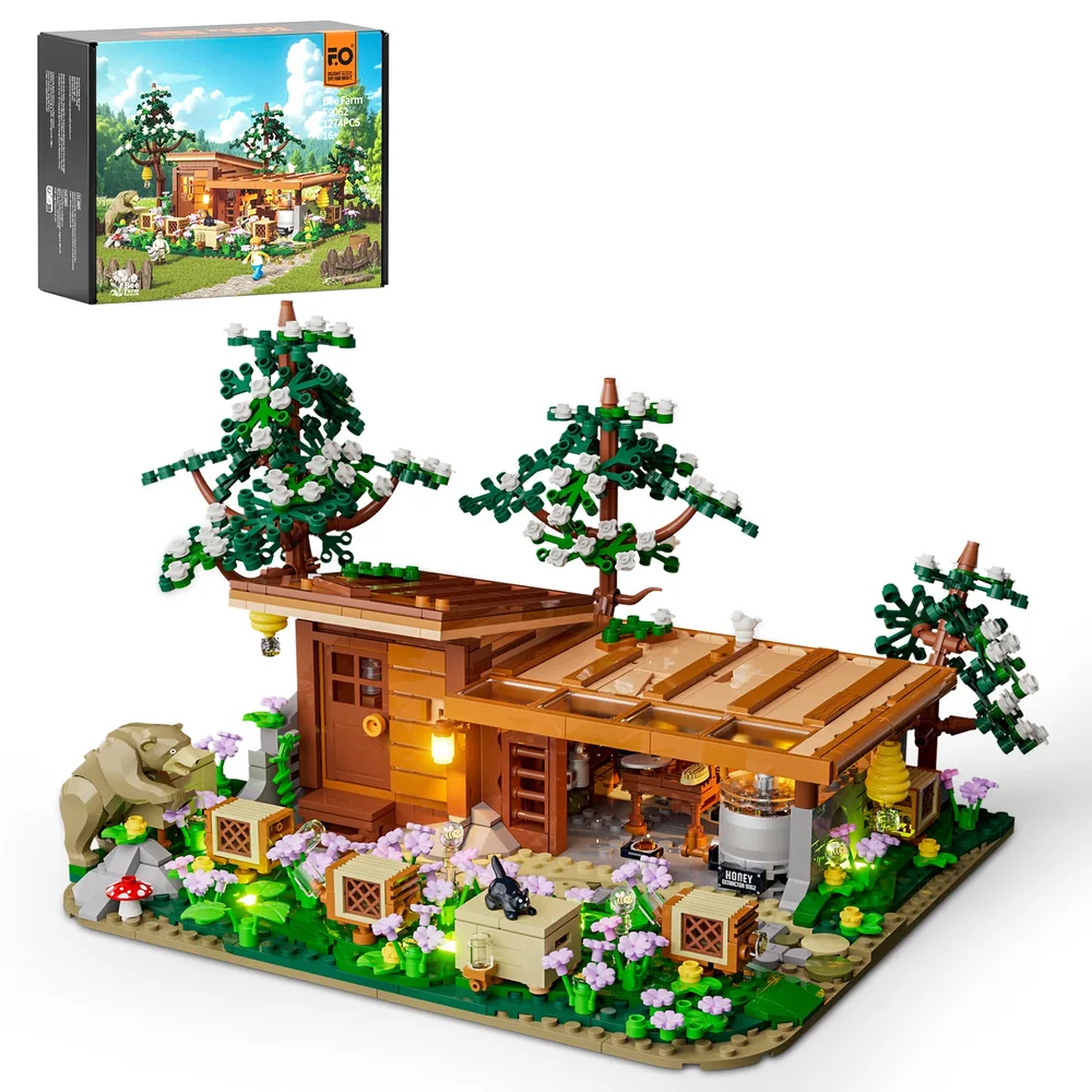 Lumibricks Bee Farm F9062