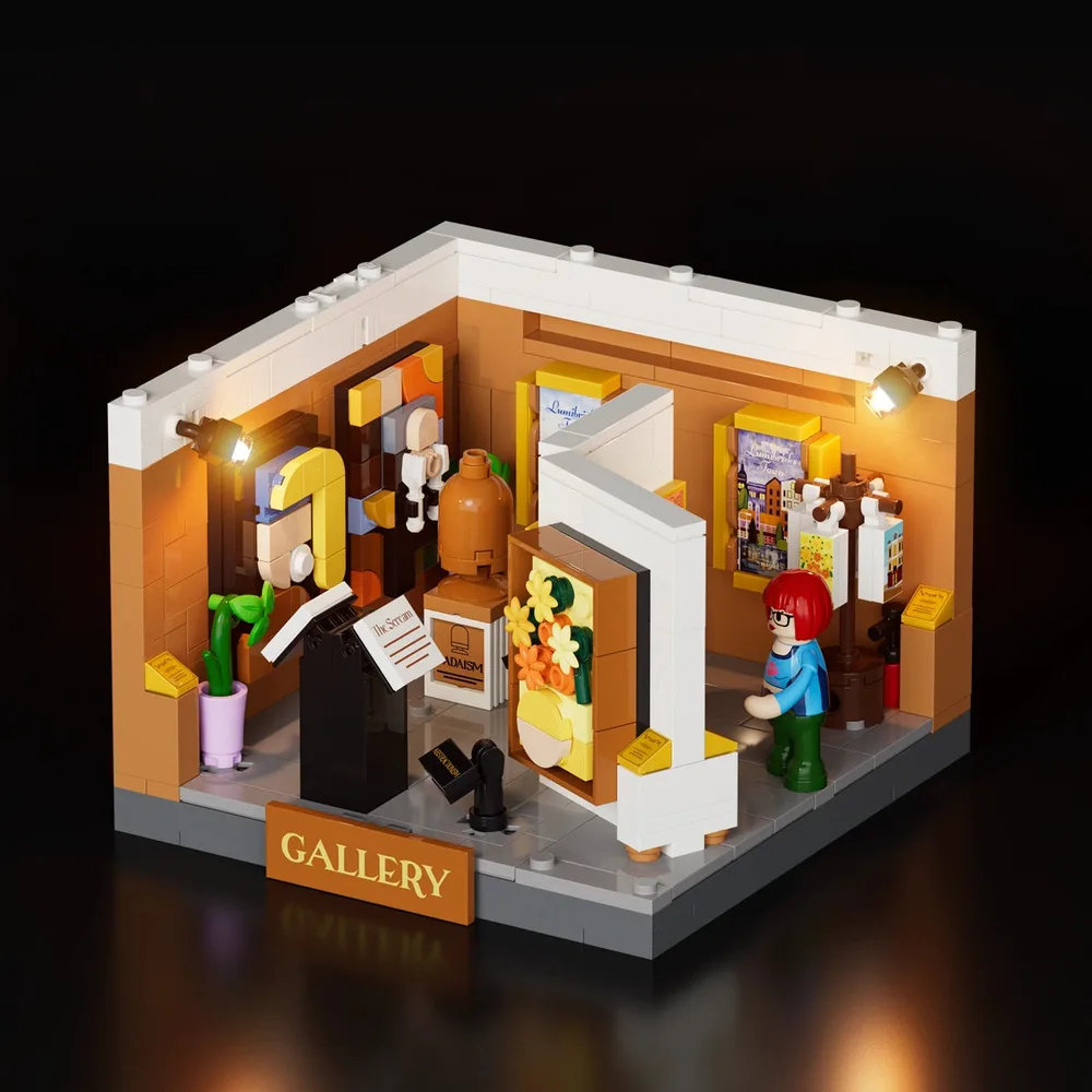 Lumibricks Brick Art Gallery Box
