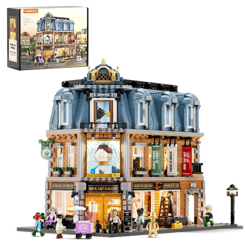 Lumibricks Brick Art Gallery L9085