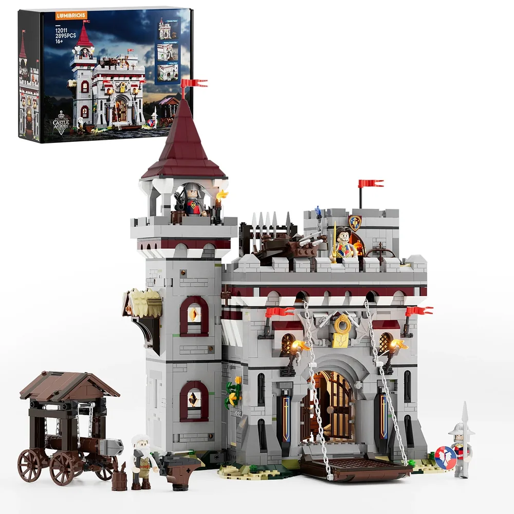 Lumibricks Castle Armory 12011
