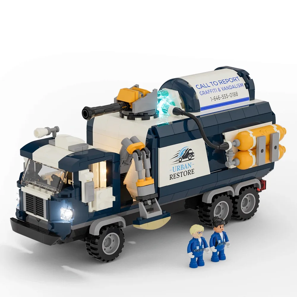Lumibricks Cleaning Squad 19014