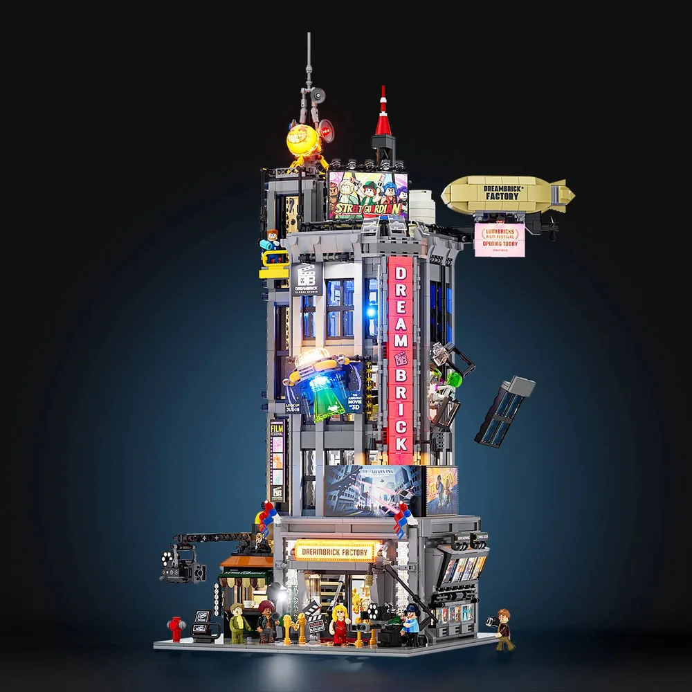 Lumibricks Film Studio Tower