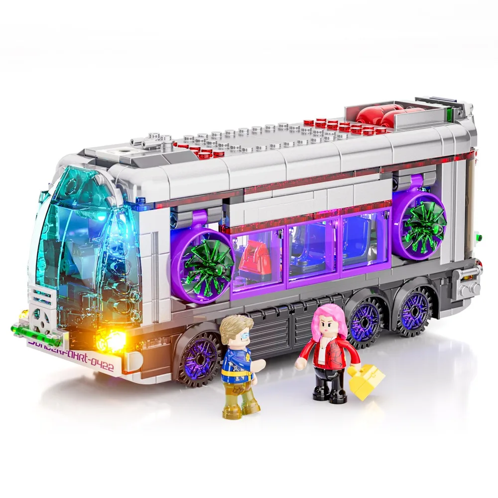 Lumibricks Future Bus F9060