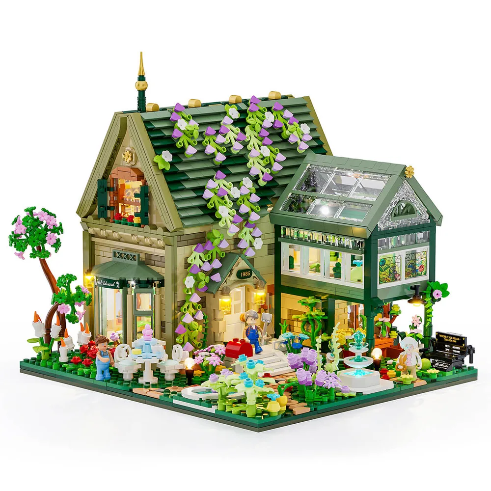 Lumibricks Garden Cottage 10013