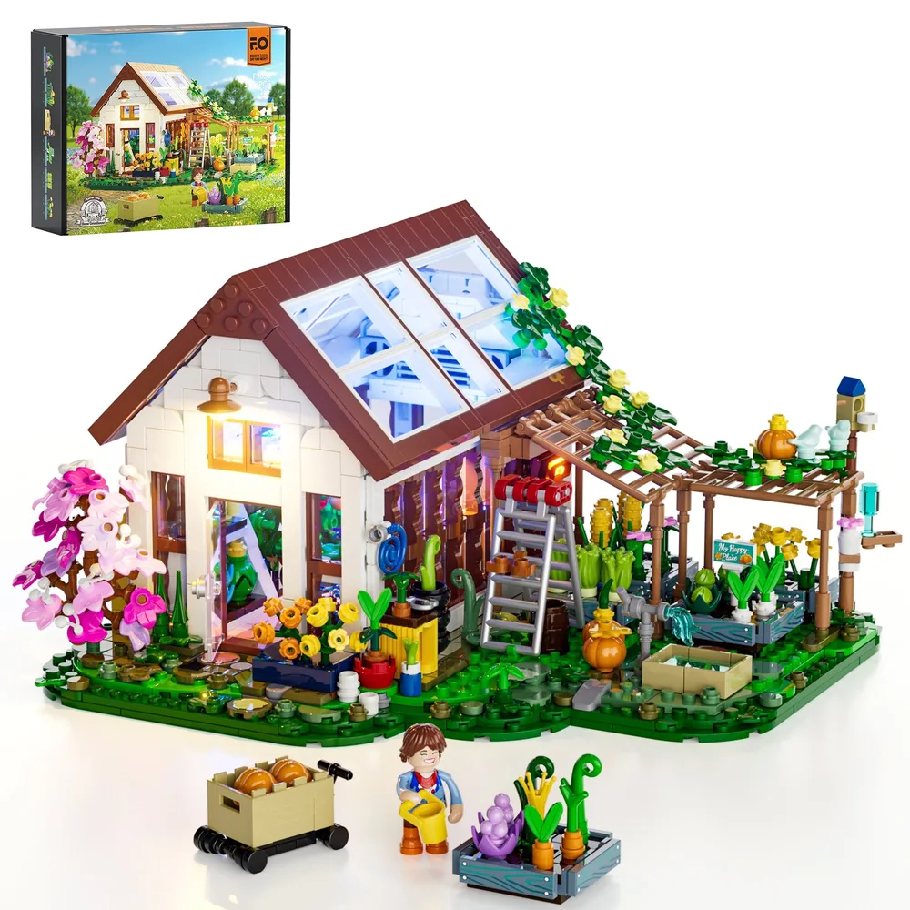 Lumibricks Home Greenhouse F9059