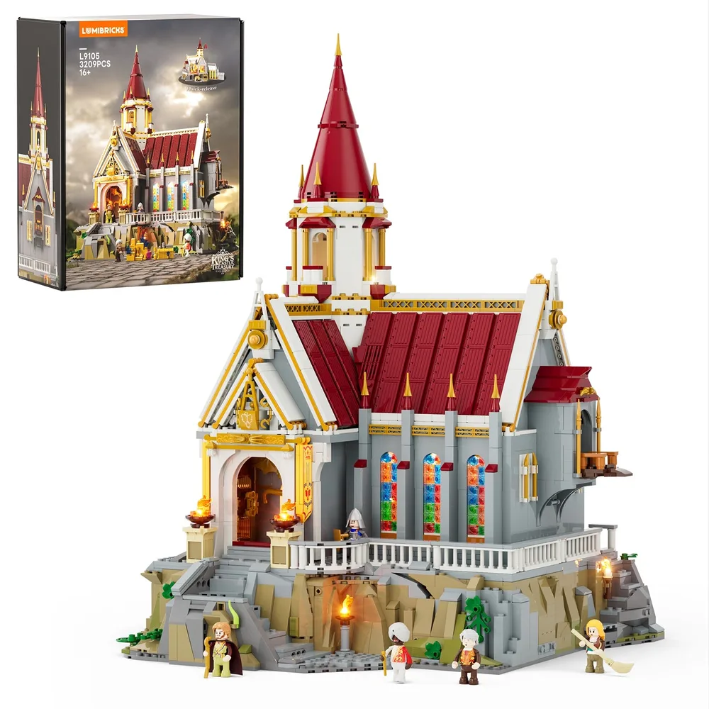 Lumibricks Kings Castle Treasury L9105