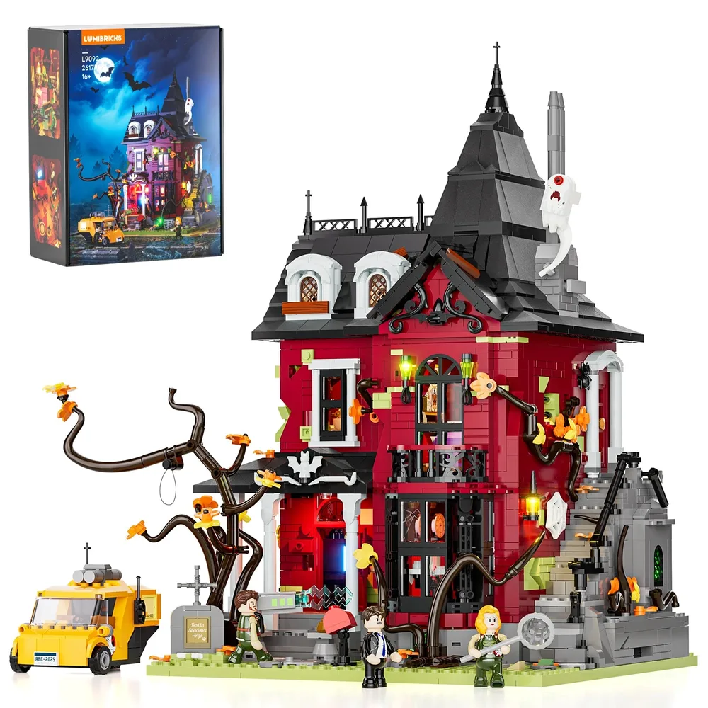 Lumibricks Midnight Haunted Mansion L9092