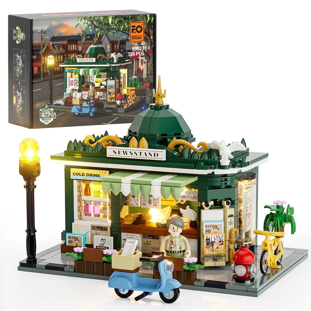 Lumibricks Newsstand F9023
