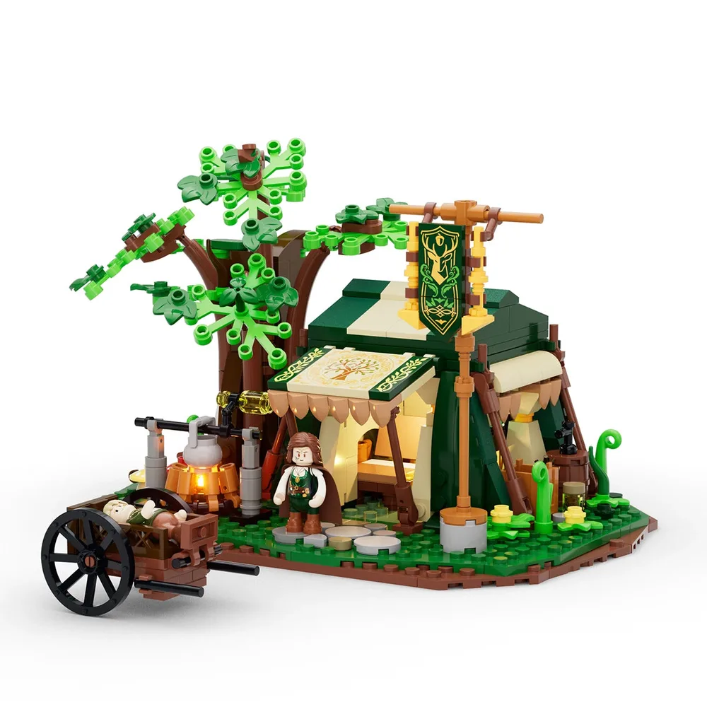 Lumibricks Ranger Camp 12014