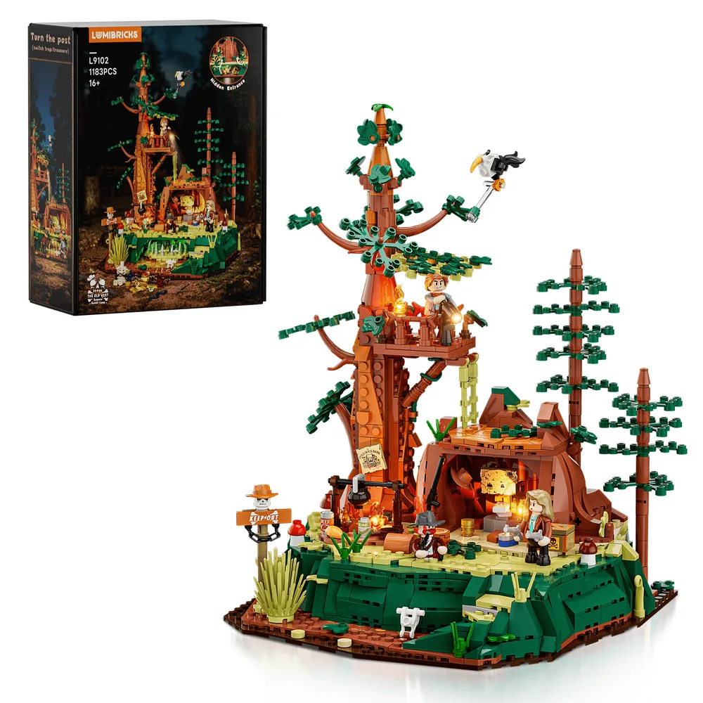 Lumibricks Sequoia Bandit Camp 14012