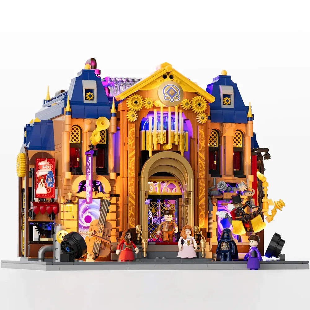 Lumibricks Steampunk Time Opera House 11017