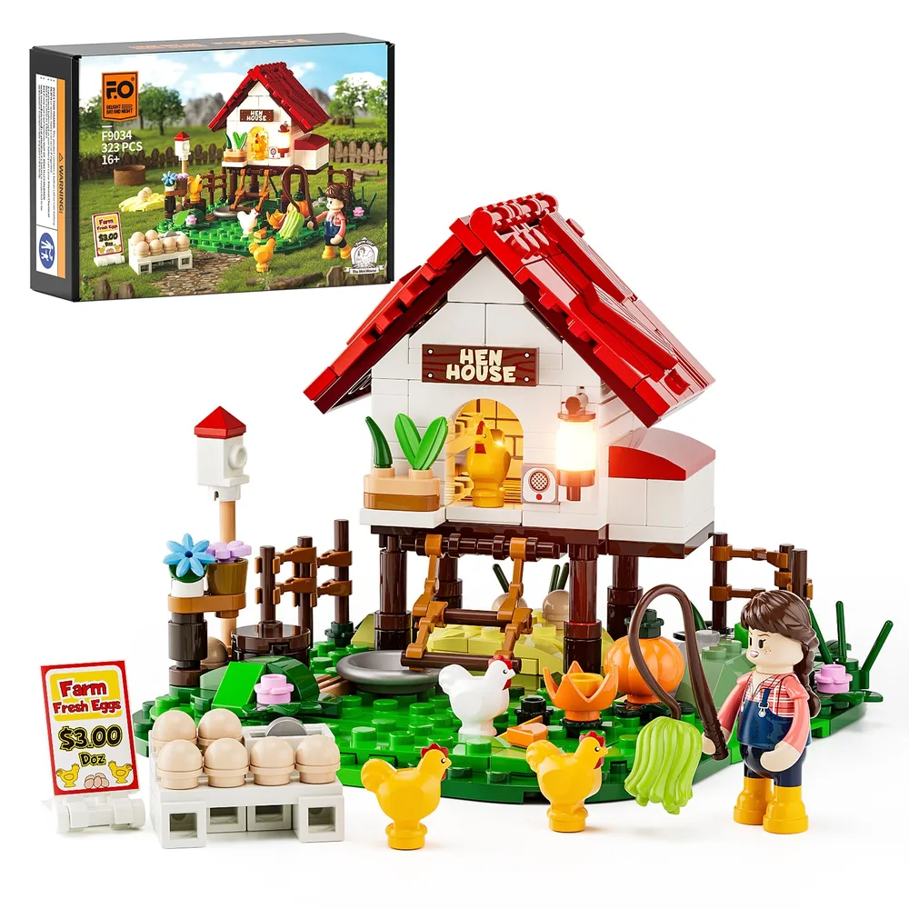 Lumibricks The Hen House F9034