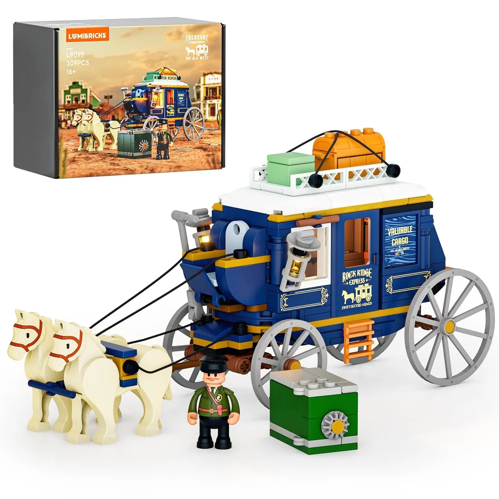 Lumibricks Treasure Stagecoach L9099