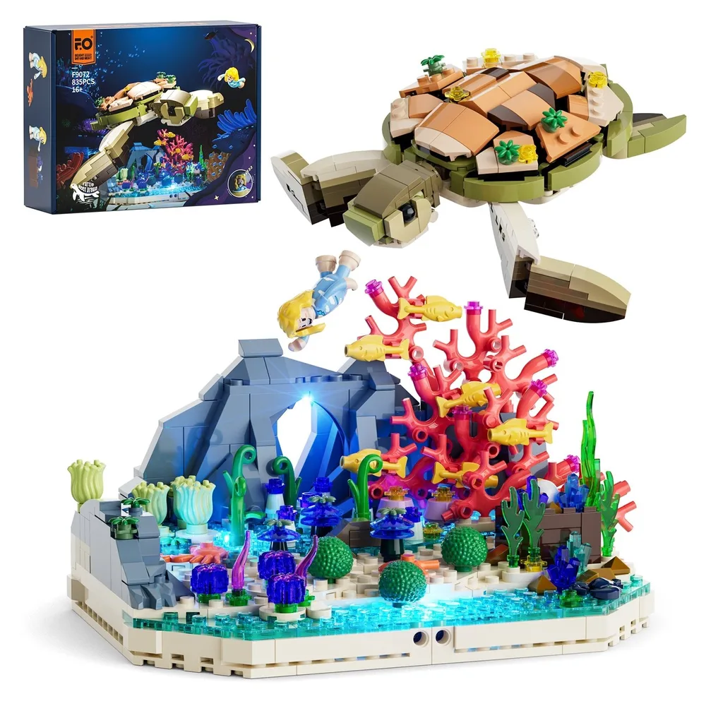 Lumibricks Turtle Reef Dream F9072