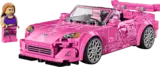 Lego Suki's Honda S2000 and minifigure.