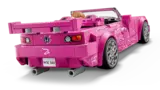 Lego Honda S2000 rear view.