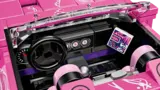 Lego S2000 interior detail.