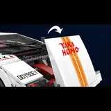 Mould King Coutach opening hood.