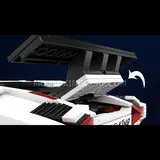 Mould King Coutach adjustable spoiler.