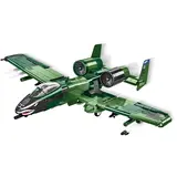 COBI A-10 Warthog 5856 dynamic flight pose.