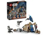 Lego 75373 box with set and minifigures.