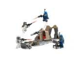 Dynamic Lego 75373 battle scene.